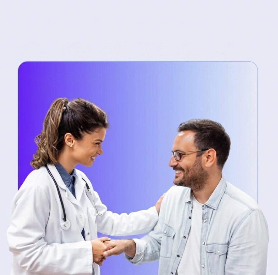 Paciente recibiendo atención médica especializada en El Salvador