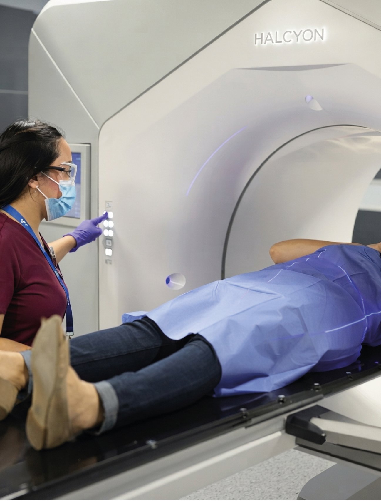 Radioterapia avanzada en El Salvador